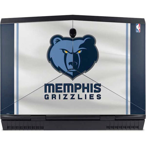 NBA Memphis Grizzlies Home Jersey Dell Alienware Skin